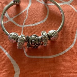 Nautical Sterling silver bracelet